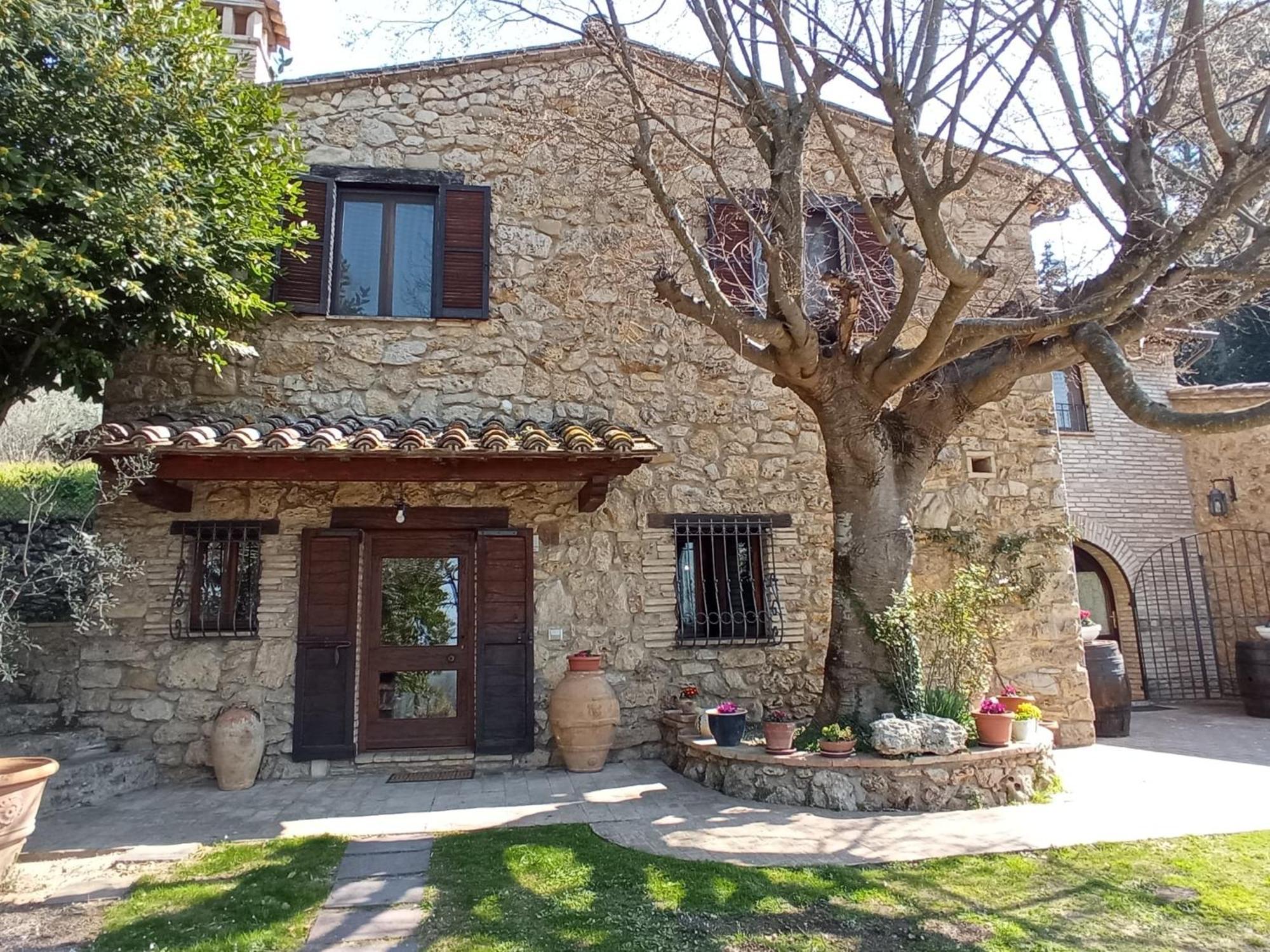 All'Ombra Di San Damiano Assisi Exterior foto