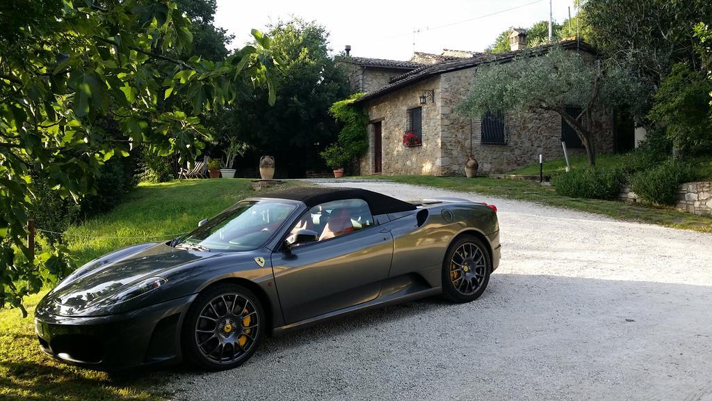 All'Ombra Di San Damiano Assisi Exterior foto
